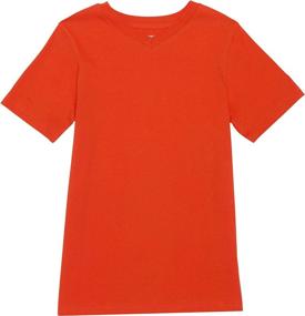 img 1 attached to French Toast Uniform T Shirt Crimson Boys' Clothing : Tops, Tees & Shirts