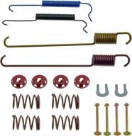 🛠️ dorman hw17326 rear drum brake hardware kit for ford / hyundai / mercury models: top-quality compatibility and efficiency логотип