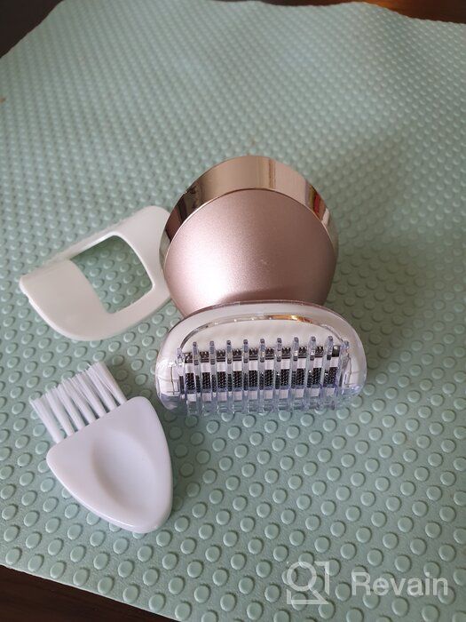 img 1 attached to 💆 CRONIER CR-8807: The Ultimate 2-in-1 Multifunctional Epilator for All Your Hair Removal Needs review by Agata Kulesza ᠌