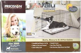 img 2 attached to PRECISION PET ProValu Wire Dog Crate: Ensuring Comfort, Security, and Optimal Confinement