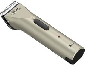 img 4 attached to 🐾 Wahl Arco Pet Clipper Kit (#8786-452) for Cats, Dogs, Horses - Champagne, Cordless and Professional