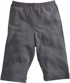 img 1 attached to Organic Pant Set For Boys - Baby Soy Janey 3-Pack | Perfect Gift Idea!