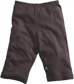 img 3 attached to Organic Pant Set For Boys - Baby Soy Janey 3-Pack | Perfect Gift Idea!