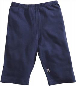 img 2 attached to Organic Pant Set For Boys - Baby Soy Janey 3-Pack | Perfect Gift Idea!