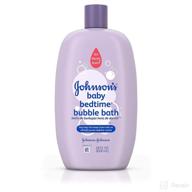 johnson baby bedtime bubble bath logo