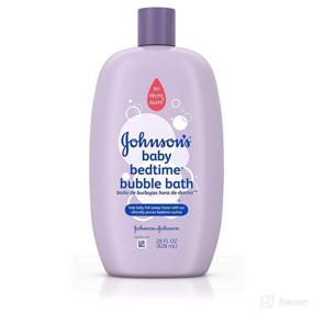 img 4 attached to Пена для ванны Johnson Baby перед сном