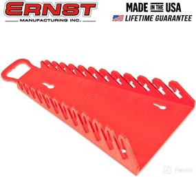 img 2 attached to Ernst Manufacturing - Reverse Gripper Red Wrench Set (12-Piece)