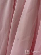 картинка 1 прикреплена к отзыву Stylish Maternity V-Neck Chiffon Photography Gown With Long Sleeves And Lace Stitching - Perfect For Baby Shower Photoshoots от Raj Mazzabufi