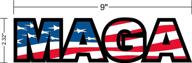 maga bumper sticker make decals® логотип