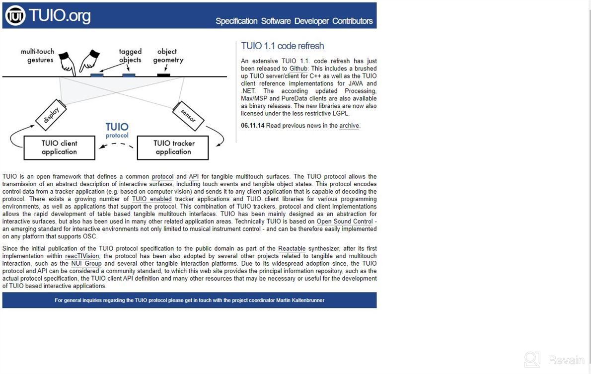 img 1 attached to TUIO review by Isaac Simpson