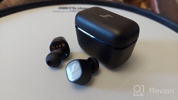 img 1 attached to 🎧 Sennheiser CX Plus TW1 Black Earbuds review by Mura Mura Chun ᠌