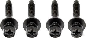 img 1 attached to 🔧 Dorman 41085 Air Cleaner Fastener: Perfect Fit for Acura/Honda Models, 4 Pack