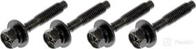 img 3 attached to 🔧 Dorman 41085 Air Cleaner Fastener: Perfect Fit for Acura/Honda Models, 4 Pack