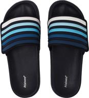 ataiwee slides sandals poolside 1909010 boys' shoes ~ sandals логотип