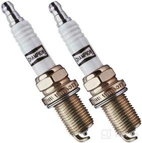 img 1 attached to 🔥 Champion 810 Spark Plugs - 2 Pack for Enhanced Performance