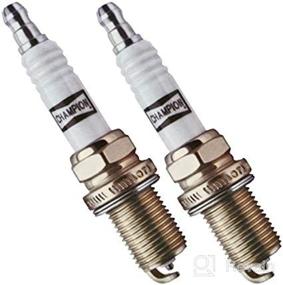 img 2 attached to 🔥 Champion 810 Spark Plugs - 2 Pack for Enhanced Performance