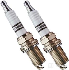 img 3 attached to 🔥 Champion 810 Spark Plugs - 2 Pack for Enhanced Performance