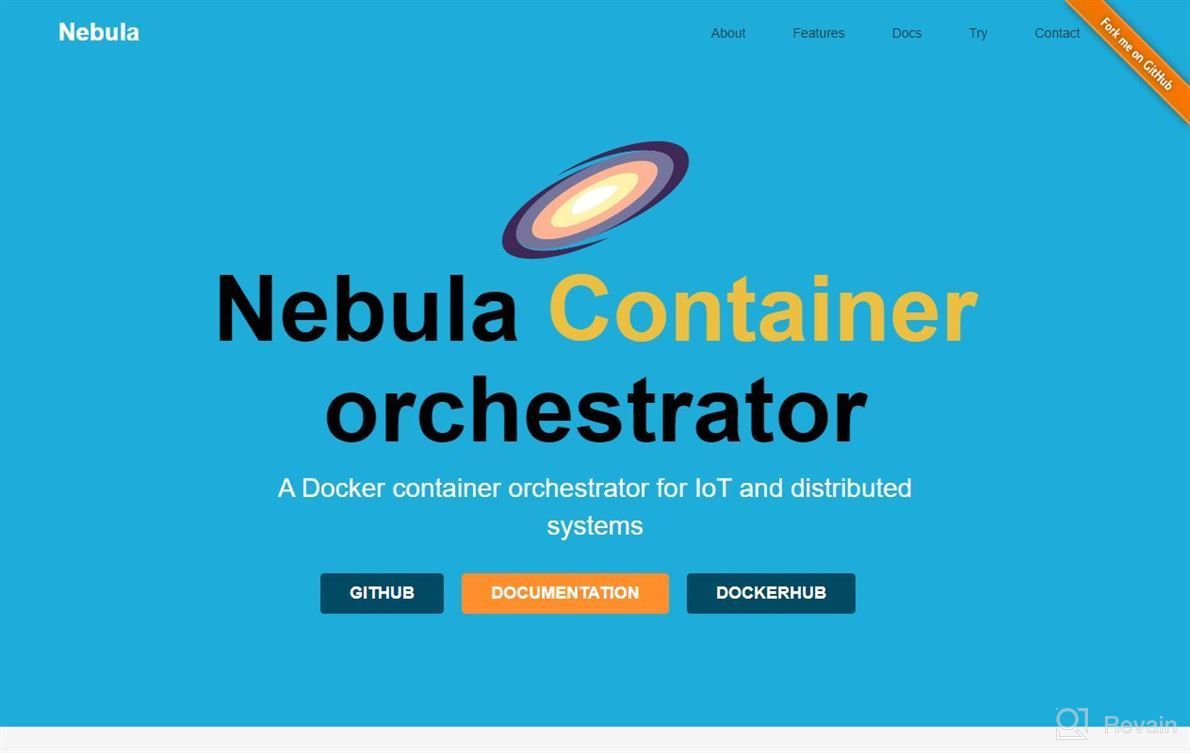 img 1 attached to nebula container orchestrator review by Nate Jenkins