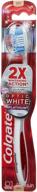 colgate optic white platinum toothbrush oral care logo