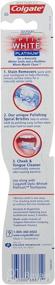 img 1 attached to Colgate Optic White Platinum Toothbrush Oral Care