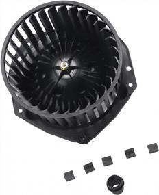 img 3 attached to 💨 Enhance Your HVAC System with GM Genuine Parts 15-81128 Blower Motor & Wheel