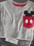 img 1 attached to Boys' Long-Sleeve Disney Star Wars Marvel T-Shirts by Spotted Zebra review by Kyle Deel