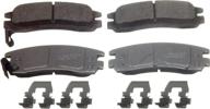 🔧 wagner thermoquiet pd698 ceramic brake pads - disc pad set логотип