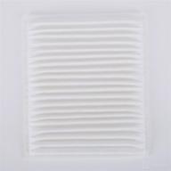 🌬️ mitsubishi cabin air filter - tyc 800011p: top-quality replacement for clean & fresh interior air logo