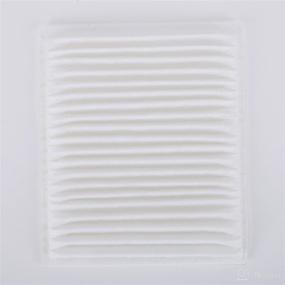 img 3 attached to 🌬️ Mitsubishi Cabin Air Filter - TYC 800011P: Top-Quality Replacement for Clean & Fresh Interior Air