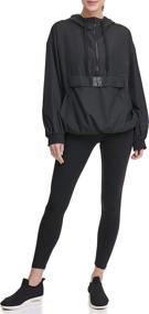 img 1 attached to DKNY Womens Anorak Funnel Jacket Women's Clothing via Coats, Jackets & Vests