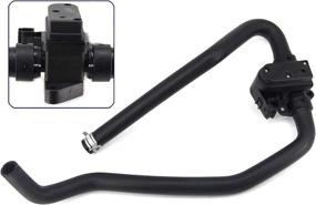 img 4 attached to 🔧 Nissan Titan 2006-2015 HVAC Heater Inlet Hose Control Valve Replacement - 92400-ZT10A, 92400ZT10A, 5.6L V8