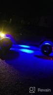 img 1 attached to Enhance Your Ride With MICTUNING C2 Curved RGBW LED Rock Lights - 12 Pods Underglow Multicolor Neon Light Kit With Bluetooth Controller, Music Mode, And Wiring Switch review by Jim Diaz