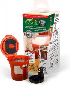 img 1 attached to Enjoy Fresh And Customized Coffee Every Time With Solofill K6 Universal Refillable Brewer