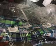 img 1 attached to 👕 U.S. Polo Assn. Boys' 2 Piece Big Pony Solid Pique Polo Shirt and Plaid Shorts review by Reggie Stewart
