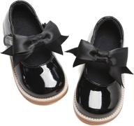👧 kiderence school oxfords toddlers and little girls' flats logo