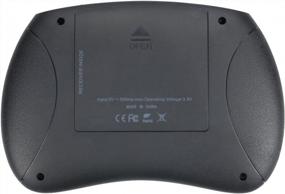 img 1 attached to Беспроводная мини-клавиатура с подсветкой для Android TV Box, Nvidia Shield TV и Raspberry Pi 3 - IPazzPort KP-810-21SL