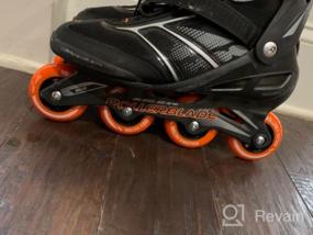 img 8 attached to 🛼 Enhance Your Skating Experience with Rollerex VXT500 Inline Skate Wheels (8-Pack) - Available in Various Sizes and Colors for Indoor and Outdoor Use as a Perfect Roller Blade Wheel Replacement