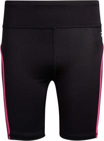 img 2 attached to 🏃 Reebok Active Girls' Athletic Shorts - Performance Girls' Clothing