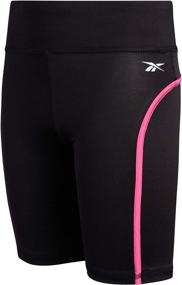 img 1 attached to 🏃 Reebok Active Girls' Athletic Shorts - Performance Girls' Clothing