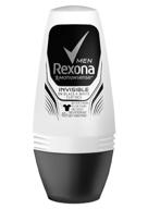 rexona motionsense black invisible antiperspirant logo