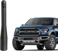 🚀 top-rated ba-boling 4.5 inch short antenna for ford f150 f250 f350 super duty raptor & dodge ram 1500 2500 3500 - enhanced reception & durability logo