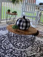 img 1 attached to Stylish And Durable Nicole Miller New York Azalea Medallion Indoor/Outdoor Rug In Grey/Black, Sized 7'9"X10'2 review by Donna Taflinger