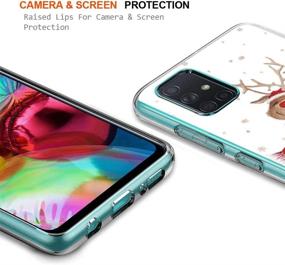 img 1 attached to Eouine Transparent Shockproof Silicone Smartphone Car Electronics & Accessories , Car Electronics Accessories