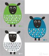 3 pack earth friendly swedish dishcloth reusable logo