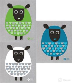 img 4 attached to 3 Pack Earth Friendly Swedish Dishcloth Reusable