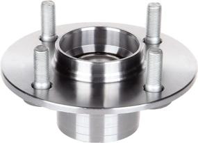 img 1 attached to 🔧 Premium Quality cciyu 512303 Wheel Hub and Bearing Assembly - Perfect Fit For Nissan-Datsun Sentra Rear Wheels (No ABS)