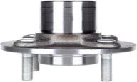 🔧 premium quality cciyu 512303 wheel hub and bearing assembly - perfect fit for nissan-datsun sentra rear wheels (no abs) logo