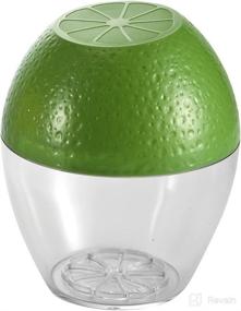 img 1 attached to 🍋 Hutzler Pro-Line Lime Food Saver: Keep Your Food Fresh & Green