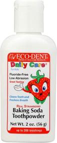 img 3 attached to ECO DENT SG_B010I3KXSW_US Eco Dent Toothpowder Strawberry