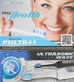 img 3 attached to Revolutionize Your Oral Care with the Pyle Rechargeable Electric Toothbrush!